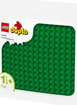 Lego Duplo - Grøn Byggeplade - 10460