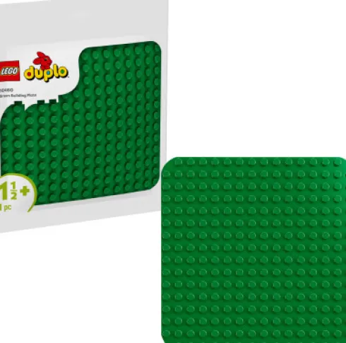 Lego Duplo - Grøn Byggeplade - 10460