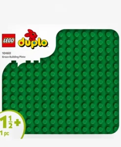 Lego Duplo - Grøn Byggeplade - 10460