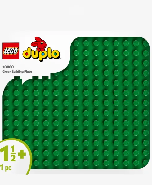 Lego Duplo - Grøn Byggeplade - 10460