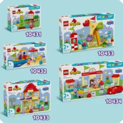 Lego Duplo Gurli Gris - Campingtur - 10452