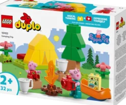 Lego Duplo Gurli Gris - Campingtur - 10452