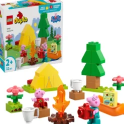 Lego Duplo Gurli Gris - Campingtur - 10452