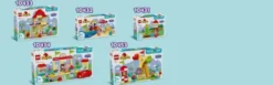 Lego Duplo Gurli Gris - Campingtur - 10452