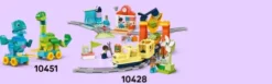 Lego Duplo - Hopsys Slotsspil - 10450