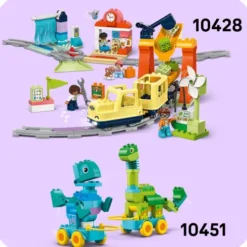 Lego Duplo - Hopsys Slotsspil - 10450