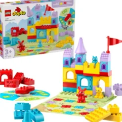 Lego Duplo - Hopsys Slotsspil - 10450