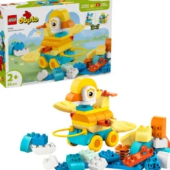 Lego Duplo - 3-I-1 Dyr På Hjul - 10448