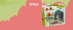 Lego Duplo - Interaktivt Oplevelsestog - 10427