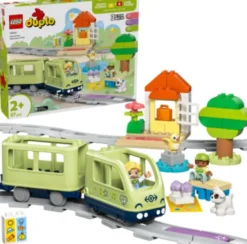 Lego Duplo - Interaktivt Oplevelsestog - 10427