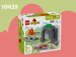Lego Duplo - Interaktivt Oplevelsestog - 10427