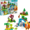 Lego Duplo - 3-I-1 Vilde Dyrefamilier - 10446