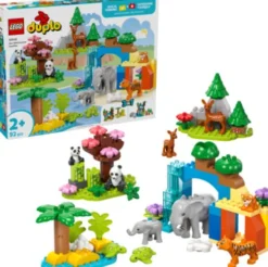 Lego Duplo - 3-I-1 Vilde Dyrefamilier - 10446