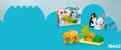 Lego Duplo - 3-I-1 Vilde Dyrefamilier - 10446
