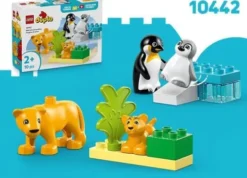 Lego Duplo - 3-I-1 Vilde Dyrefamilier - 10446