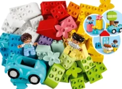 Lego Duplo - Kasse Med Klodser - 10913