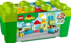 Lego Duplo - Kasse Med Klodser - 10913