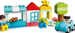 Lego Duplo - Kasse Med Klodser - 10913