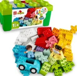 Lego Duplo - Kasse Med Klodser - 10913