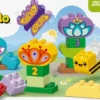 Lego Duplo - Kreativ Have Og Blomster - 10444