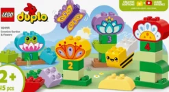 Lego Duplo - Kreativ Have Og Blomster - 10444