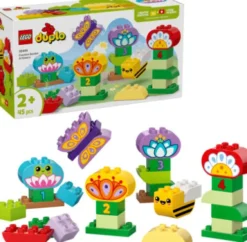 Lego Duplo - Kreativ Have Og Blomster - 10444