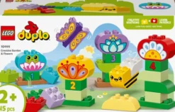 Lego Duplo - Kreativ Have Og Blomster - 10444