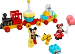 Lego Duplo - Mickey Og Minnie Mouse's Fødselsdagstog - 10941