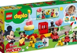 Lego Duplo - Mickey Og Minnie Mouse's Fødselsdagstog - 10941