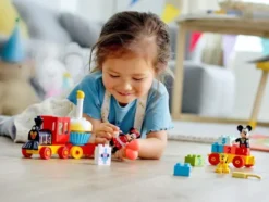 Lego Duplo - Mickey Og Minnie Mouse's Fødselsdagstog - 10941