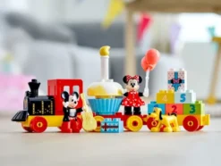 Lego Duplo - Mickey Og Minnie Mouse's Fødselsdagstog - 10941