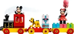 Lego Duplo - Mickey Og Minnie Mouse's Fødselsdagstog - 10941