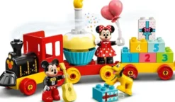 Lego Duplo - Mickey Og Minnie Mouse's Fødselsdagstog - 10941