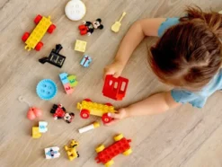 Lego Duplo - Mickey Og Minnie Mouse's Fødselsdagstog - 10941