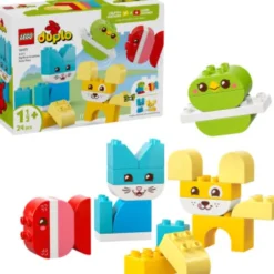 Lego 10477 - Duplo My First - 3-I-1 Kreative Søde Kæledyr