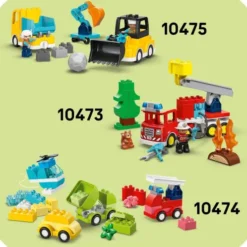 Lego 10477 - Duplo My First - 3-I-1 Kreative Søde Kæledyr