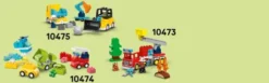Lego 10477 - Duplo My First - 3-I-1 Kreative Søde Kæledyr
