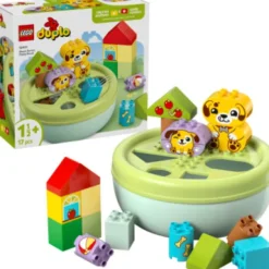 Lego Duplo - My First - Puttekasse: Hundehus - 10441
