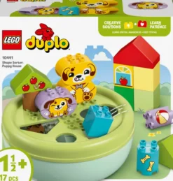 Lego Duplo - My First - Puttekasse: Hundehus - 10441