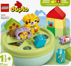 Lego Duplo - My First - Puttekasse: Hundehus - 10441