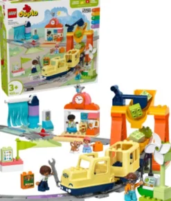Lego Duplo - Stort Interaktivt Lokalbanetog - 10428