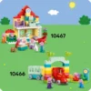 Lego 10468 - Duplo Tractor And Market - Gurli Gris - Traktor Sæt