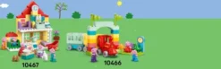 Lego 10468 - Duplo Tractor And Market - Gurli Gris - Traktor Sæt