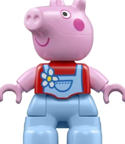 Lego 10468 - Duplo Tractor And Market - Gurli Gris - Traktor Sæt