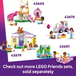 Lego 42696 - Dyrlægeklinik - Friends