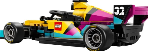 Lego 77258 - F1 Academy Lego Race Car - Speed Champions