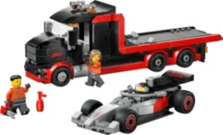 Lego 60493 - F1 Display Truck With Audi F1 Race Car - City
