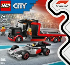 Lego 60493 - F1 Display Truck With Audi F1 Race Car - City