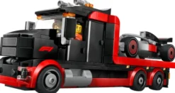 Lego 60493 - F1 Display Truck With Audi F1 Race Car - City