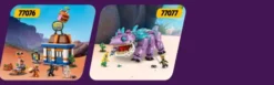 Lego Fortnite - Peely Og Sparkplugs Lejr - 77075